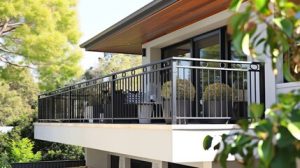 metal railing